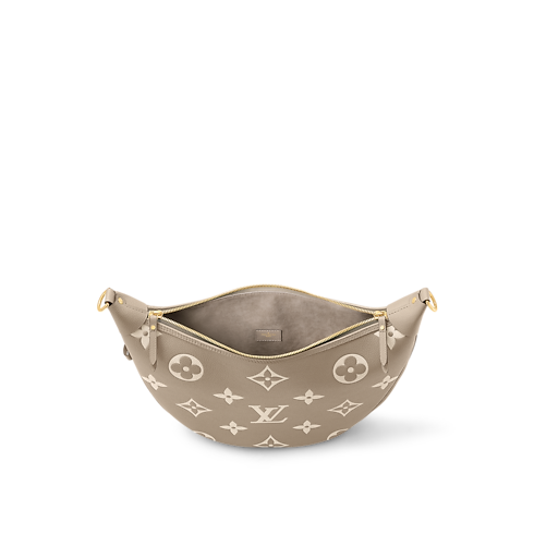 Women - Loop Hobo Bag Bicolour Monogram Empreinte Leather Women Handbags All Collections | LOUIS VUITTON (Product zoom)