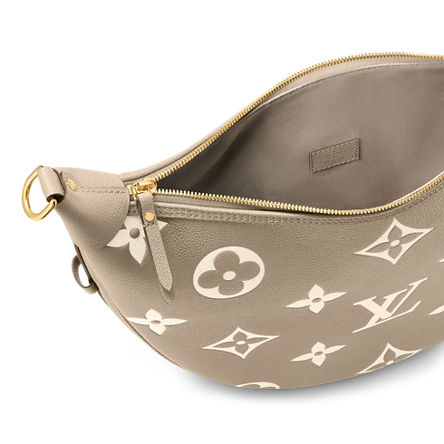 Women - Loop Hobo Bag Bicolour Monogram Empreinte Leather Women Handbags All Collections | LOUIS VUITTON (Product zoom)