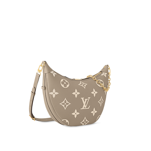 Women - Loop Hobo Bag Bicolour Monogram Empreinte Leather Women Handbags All Collections | LOUIS VUITTON (Product zoom)