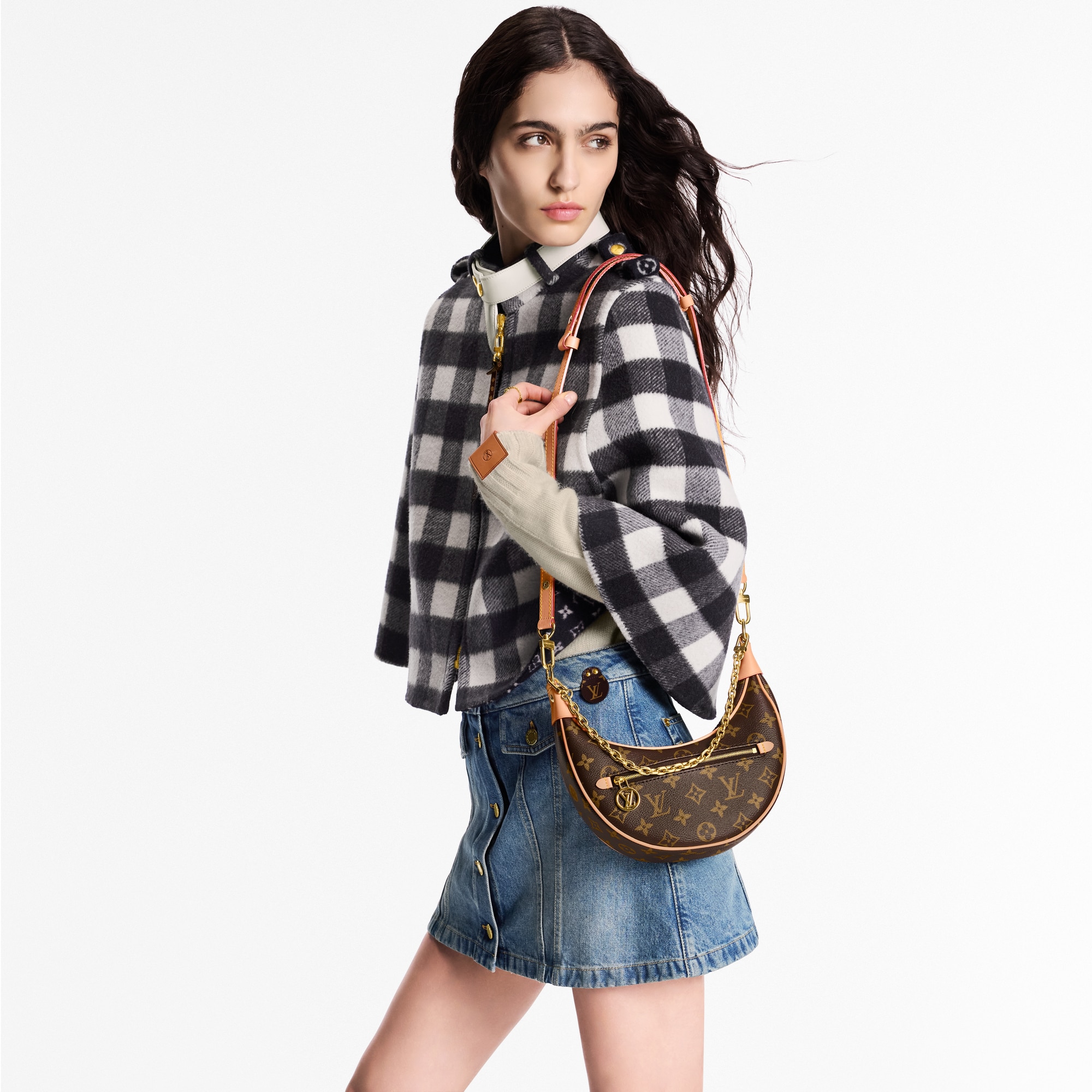 Women - Loop PM Bag Monogram Canvas Women Handbags Handbags | LOUIS VUITTON (Product zoom)