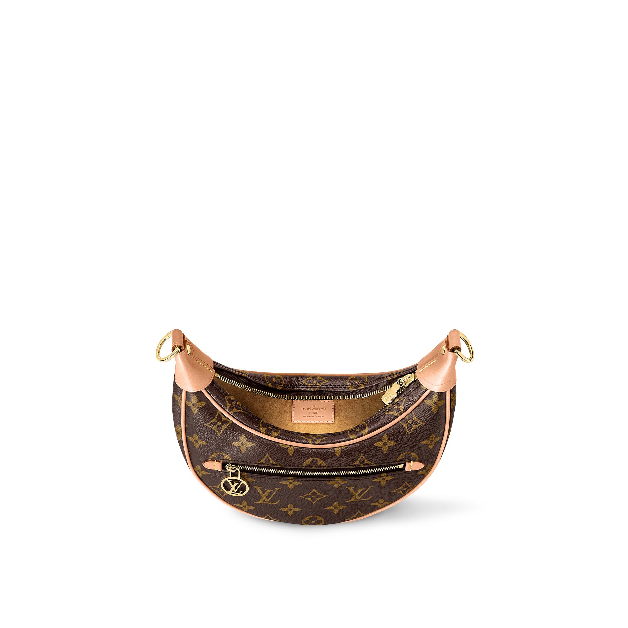 Women - Loop PM Bag Monogram Canvas Women Handbags Handbags | LOUIS VUITTON (Product zoom)