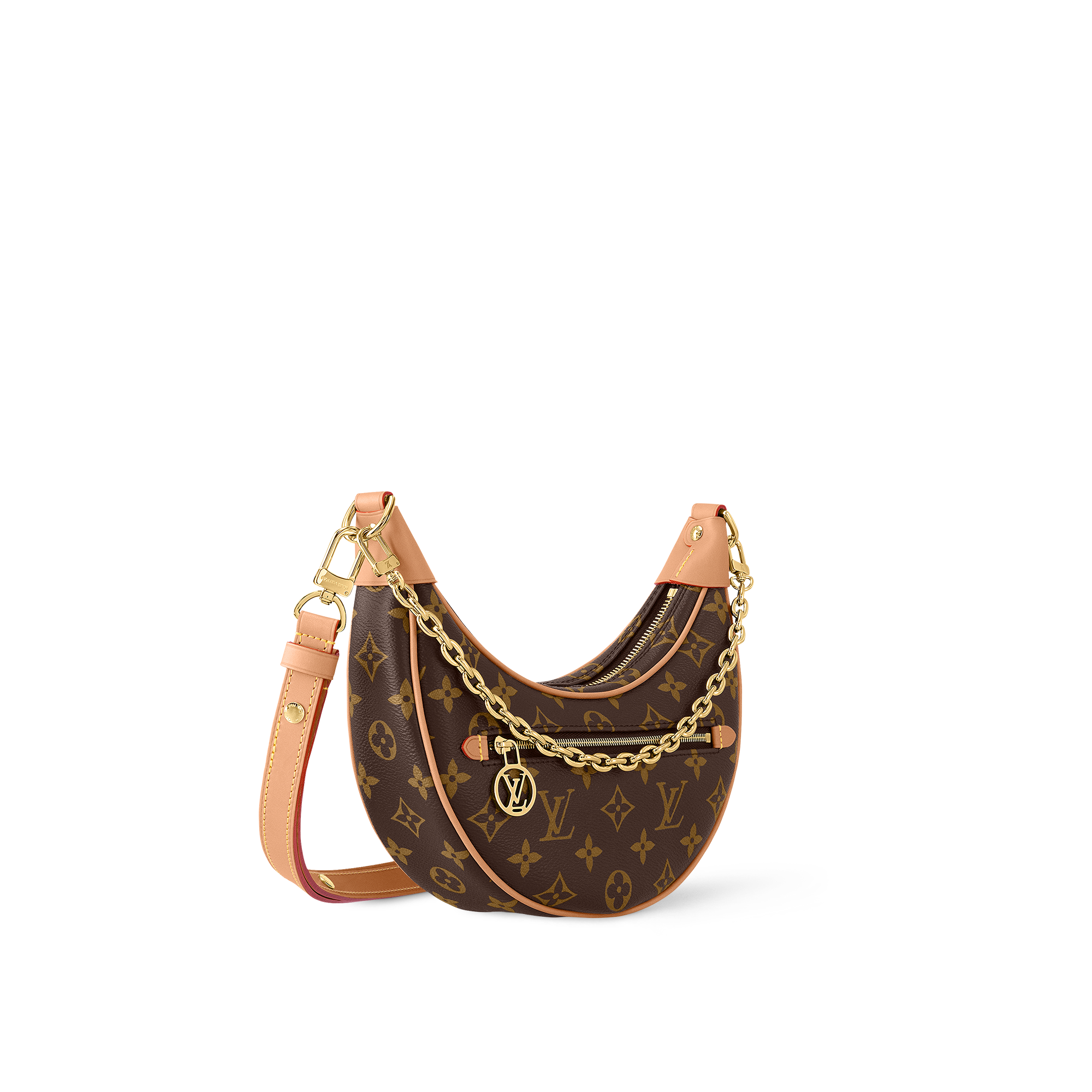 Women - Loop PM Bag Monogram Canvas Women Handbags Handbags | LOUIS VUITTON (Product zoom)
