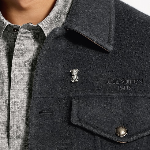 Men - Louis Brooch S00 Men Fashion Jewellery All Fashion Jewellery | LOUIS VUITTON (Product zoom)