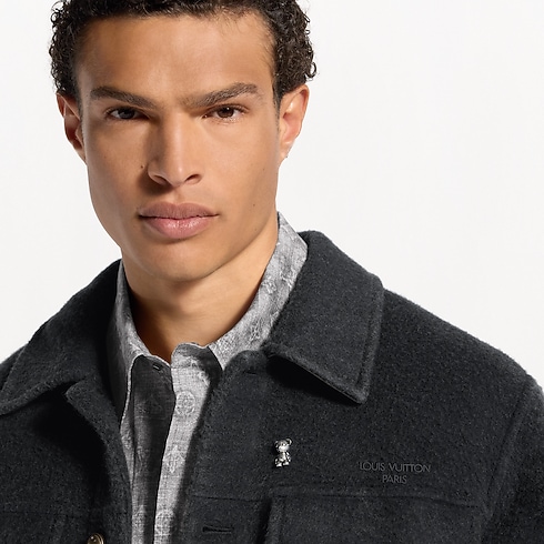 Men - Louis Brooch S00 Men Fashion Jewellery All Fashion Jewellery | LOUIS VUITTON (Product zoom)