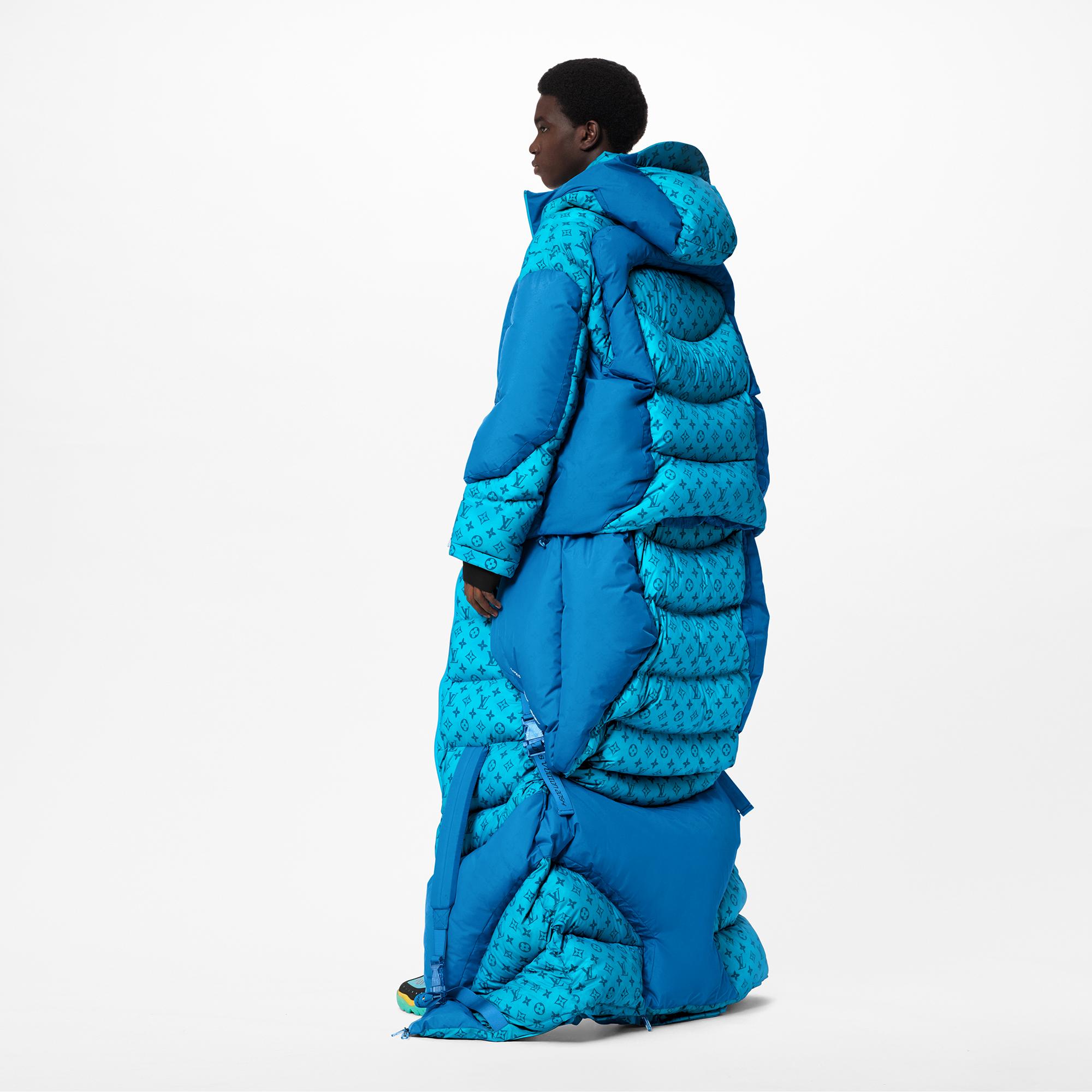 sleeping bag jacket