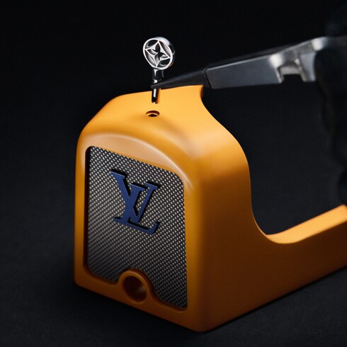 Watches - Louis Vuitton Camionnette Table Clock Watches Watches } | LOUIS VUITTON