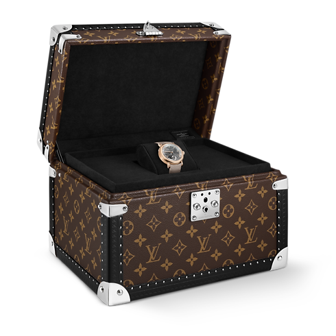 Watches - Louis Vuitton Escale Minute Repeater, Manual, 40 MM, Rose Gold Watches Watches } | LOUIS VUITTON (Product zoom)