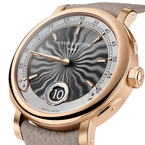 Watches - Louis Vuitton Escale Minute Repeater, Manual, 40 MM, Rose Gold Watches Watches } | LOUIS VUITTON (Product zoom)