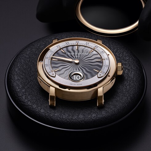 Watches - Louis Vuitton Escale Minute Repeater, Manual, 40 MM, Rose Gold Watches Watches } | LOUIS VUITTON