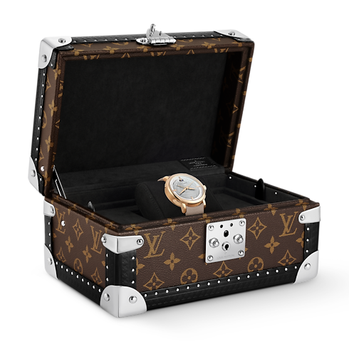 Watches - Louis Vuitton Escale Twin Zone, Automatic, 40 MM, Rose Gold Watches Watches } | LOUIS VUITTON (Product zoom)