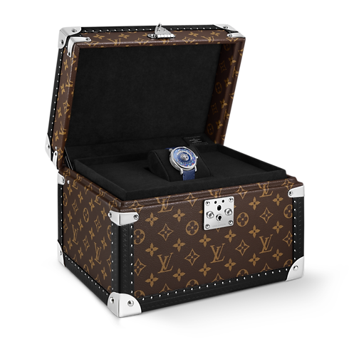 Watches - Louis Vuitton Escale Worldtime Flying Tourbillon, Automatic, 40 MM, Platinum Watches Watches } | LOUIS VUITTON (Product zoom)