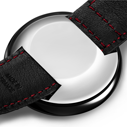 Watches - Louis Vuitton Monterey, Automatic, 37 MM, Ceramic and Steel Watches Watches } | LOUIS VUITTON (Product zoom)