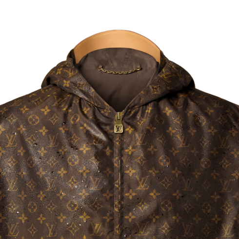Men - Louis Vuitton Silk Tech Car Coat Men Ready-to-Wear Outerwear and Coats | LOUIS VUITTON