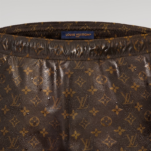 Men - Louis Vuitton Silk Tech Drawstring Trousers Men Ready-to-Wear Trousers | LOUIS VUITTON