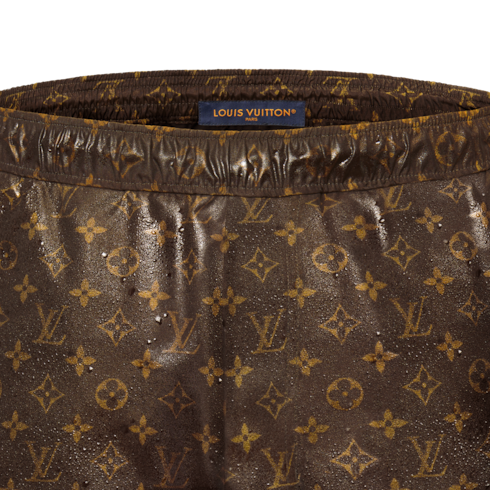 Men - Louis Vuitton Silk Tech Running Shorts Men Ready-to-Wear Trousers | LOUIS VUITTON