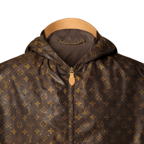Men - Louis Vuitton Silk Tech Windbreaker Men Ready-to-Wear Outerwear and Coats | LOUIS VUITTON