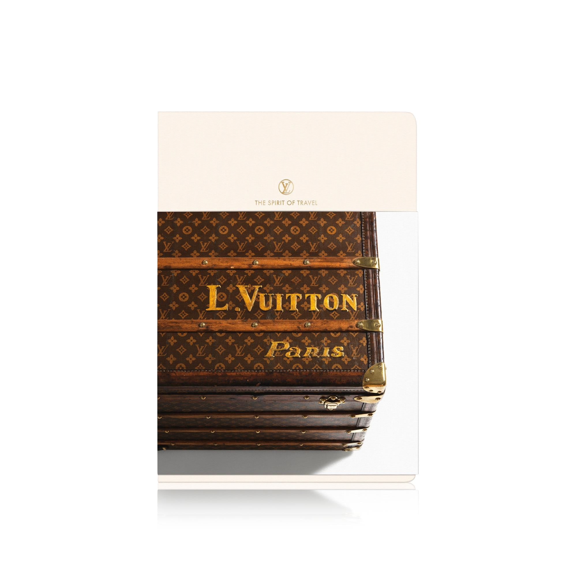 Trunks, Travel and Home - Louis Vuitton, The Spirit Of Travel  Trunks, Travel and Home Library Hard Cover Books | LOUIS VUITTON (Product zoom)