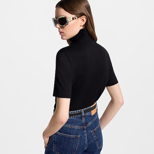 Women - Louis Vuitton x Nazar Zip-Up Top Women Ready-to-Wear T-shirts and Sweatshirts | LOUIS VUITTON (Product zoom)