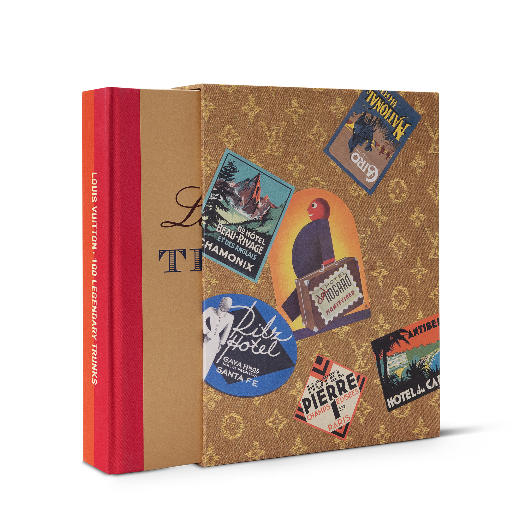 Trunks, Travel and Home - Louis Vuitton: 100 Legendary Trunks  Trunks, Travel and Home Library Hard Cover Books | LOUIS VUITTON (Product zoom)