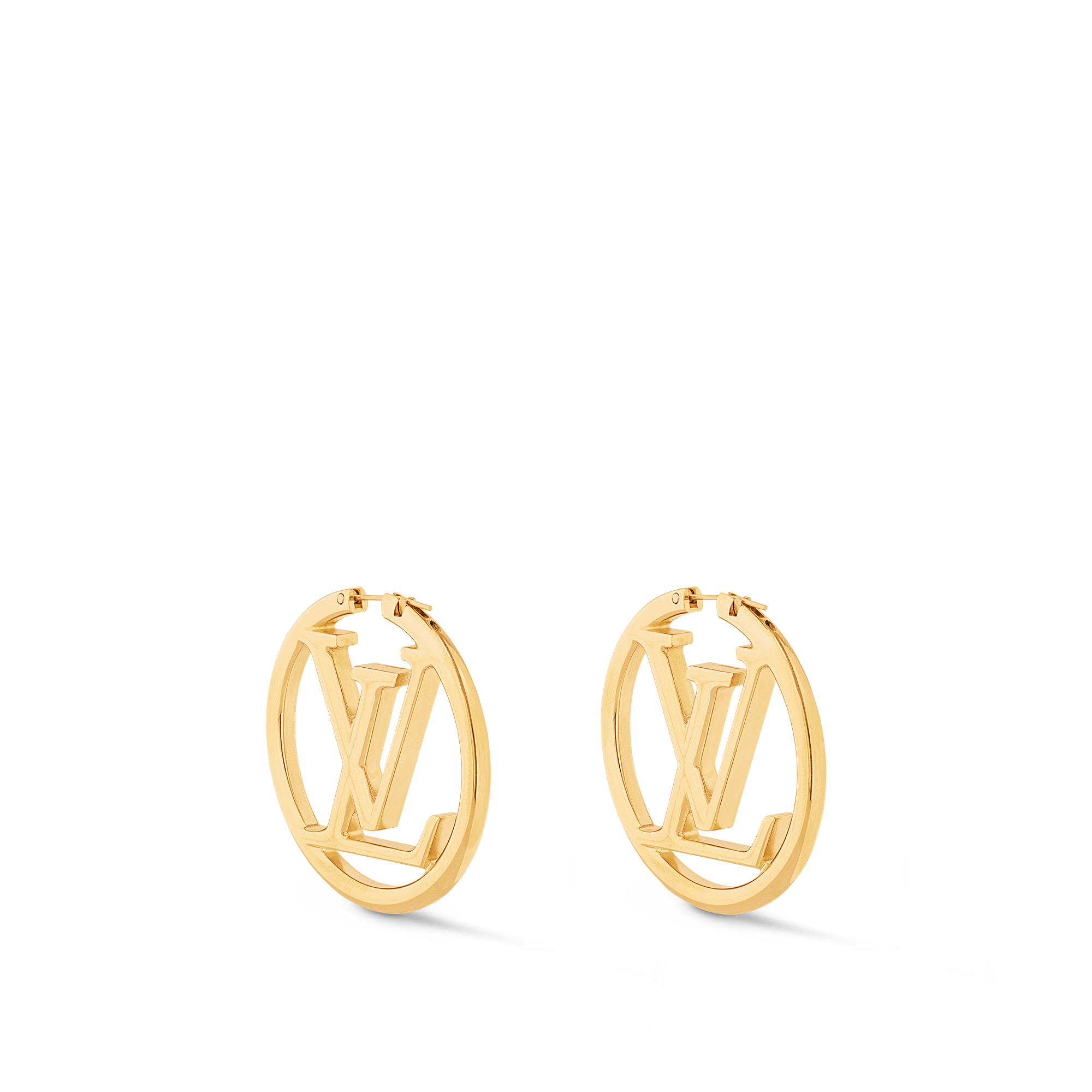 louise hoop earrings price