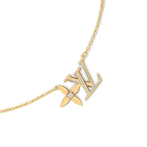 Women - Louisette Signature Necklace S00 Women Fashion Jewellery All Fashion Jewellery | LOUIS VUITTON (Product zoom)