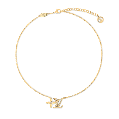 Women - Louisette Signature Necklace S00 Women Fashion Jewellery All Fashion Jewellery | LOUIS VUITTON (Product zoom)