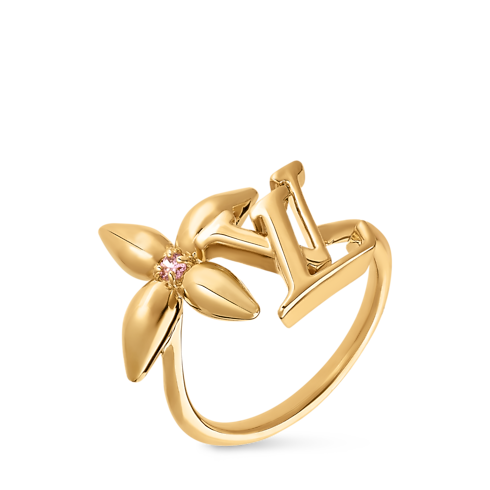 Women - Louisette Signature Ring S00 Women Fashion Jewellery All Fashion Jewellery | LOUIS VUITTON (Product zoom)