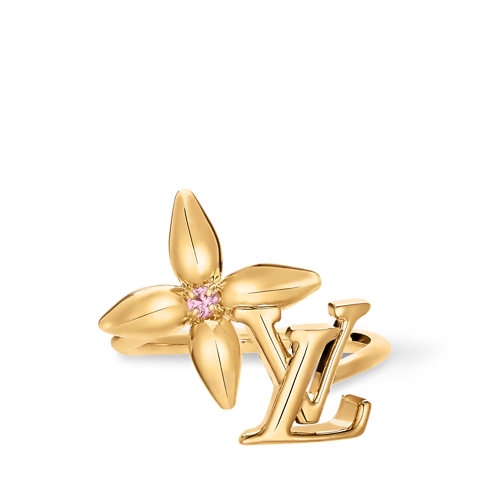 Women - Louisette Signature Ring S00 Women Fashion Jewelry All Fashion Jewellery | LOUIS VUITTON (Product zoom)