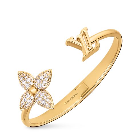 Women - Louisette Signature Strass Bracelet S00 Women Fashion Jewellery Bracelets | LOUIS VUITTON (Product zoom)