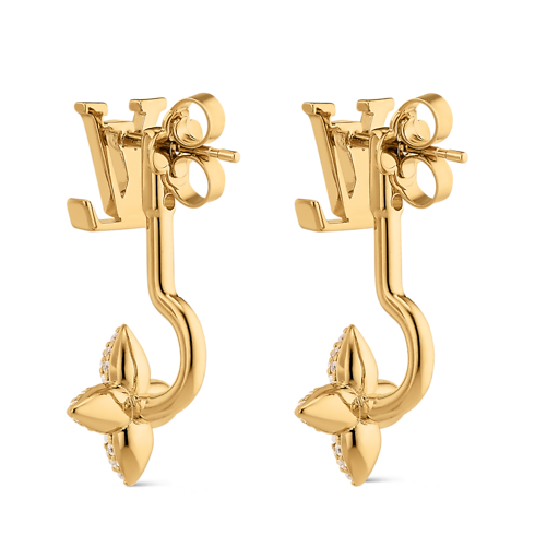 Women - Louisette Signature Strass Earrings S00 Women Fashion Jewellery All Fashion Jewellery | LOUIS VUITTON (Product zoom)