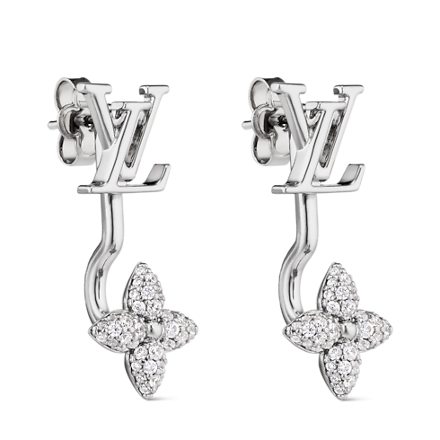 Women - Louisette Signature Strass Earrings S00 Women Fashion Jewellery All Fashion Jewellery | LOUIS VUITTON (Product zoom)