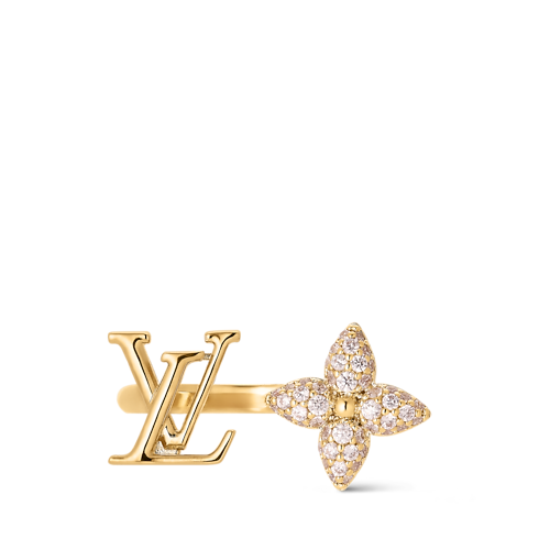 Women - Louisette Signature Strass Ring S00 Women Fashion Jewelry All Fashion Jewellery | LOUIS VUITTON (Product zoom)