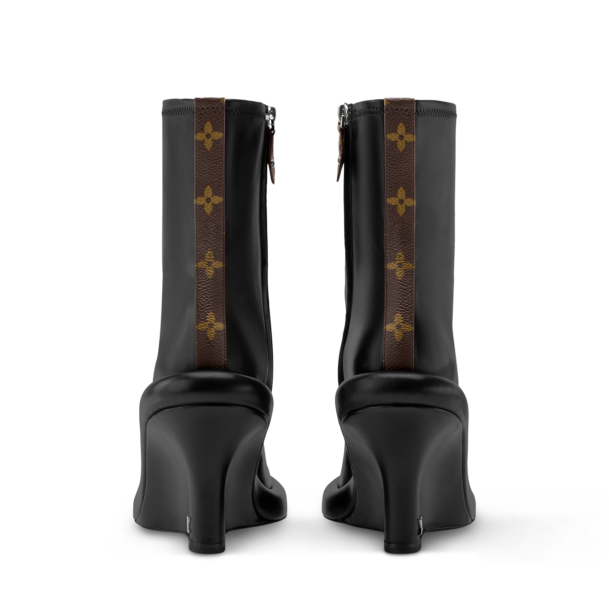 Women - Lounge Wedge Ankle Boots  Women Shoes Boots and Ankle Boots | LOUIS VUITTON (Product zoom)