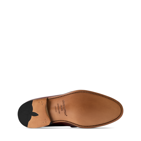 Men - Louvre Loafers Men Shoes Loafers and Moccasins | LOUIS VUITTON (Product zoom)