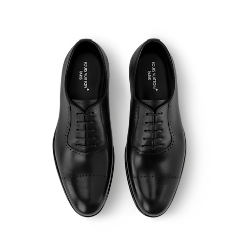 Men - Louvre Richelieus Men Shoes Lace-Ups and Buckle Shoes | LOUIS VUITTON (Product zoom)
