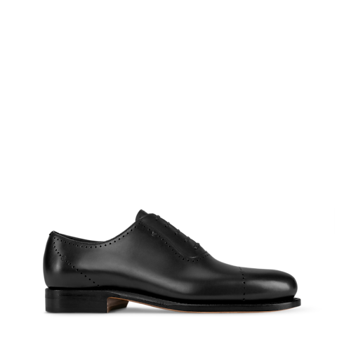 Men - Louvre Richelieus Men Shoes Lace-Ups and Buckle Shoes | LOUIS VUITTON (Product zoom)