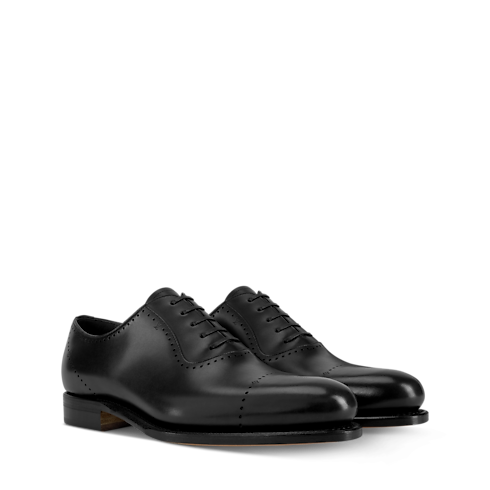 Men - Louvre Richelieus Men Shoes Lace-Ups and Buckle Shoes | LOUIS VUITTON (Product zoom)