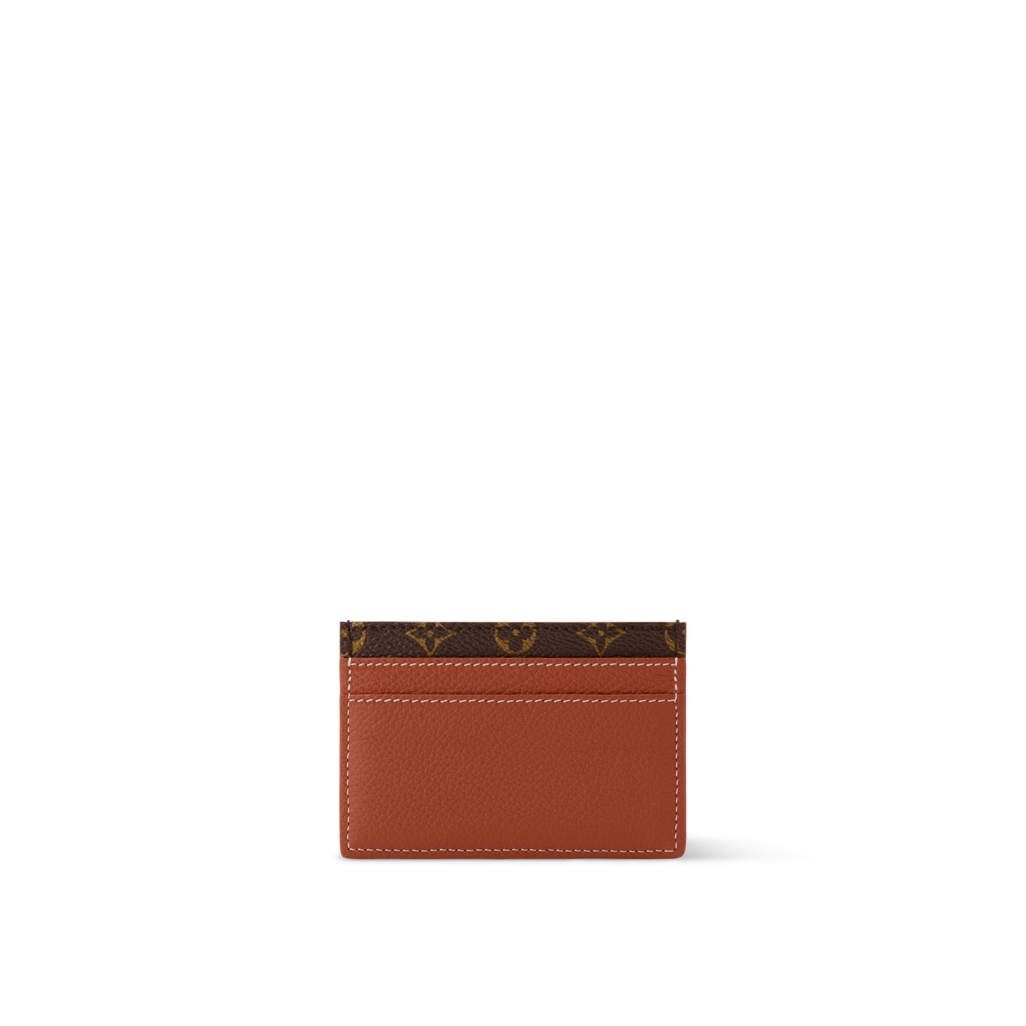 Women - Low Key Double Card Holder H31 Women Wallets and Small Leather Goods Card Holders and Key Holders | LOUIS VUITTON (Product zoom)
