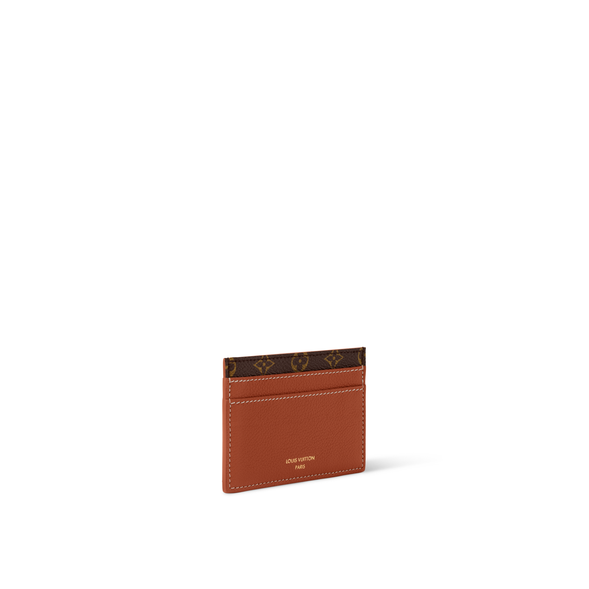 Women - Low Key Double Card Holder H31 Women Wallets and Small Leather Goods Card Holders and Key Holders | LOUIS VUITTON (Product zoom)