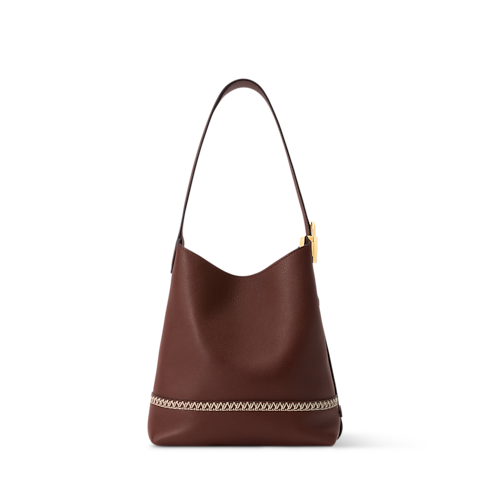 Women - Low Key PM Hobo Bag Minigram Leather Women Handbags Handbags | LOUIS VUITTON (Product zoom)