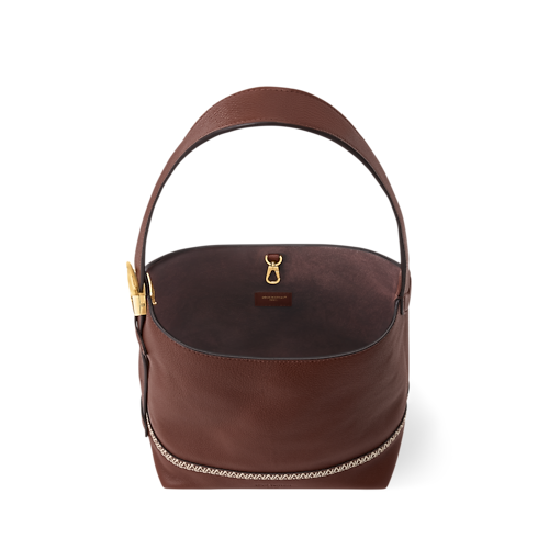 Women - Low Key PM Hobo Bag Minigram Leather Women Handbags Handbags | LOUIS VUITTON (Product zoom)