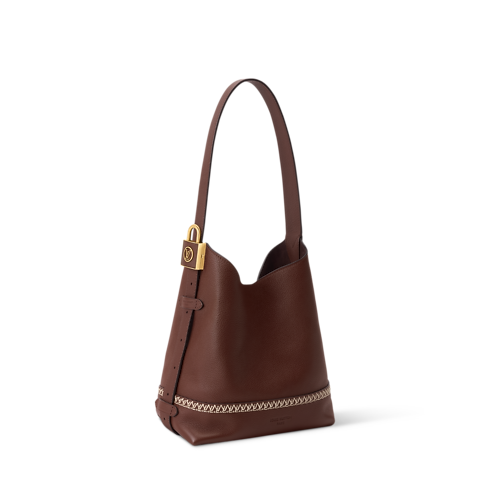 Women - Low Key PM Hobo Bag Minigram Leather Women Handbags Handbags | LOUIS VUITTON (Product zoom)