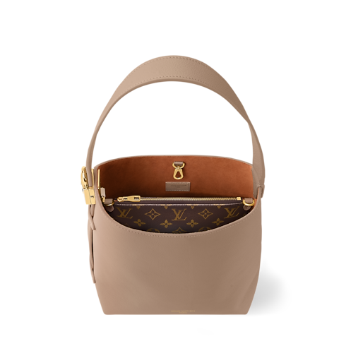 Women - Low Key PM Hobo Bag Minigram Leather Women Handbags Handbags | LOUIS VUITTON (Product zoom)