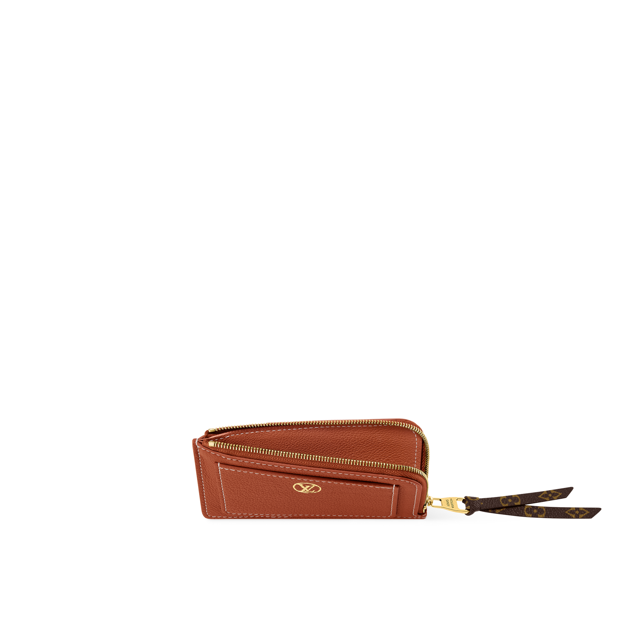 Women - Low Key Zipped Card Holder H31 Women Wallets and Small Leather Goods New In | LOUIS VUITTON (Product zoom)