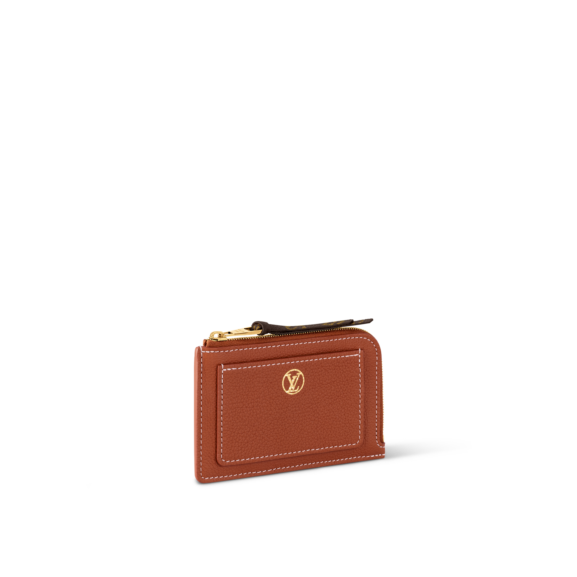 Women - Low Key Zipped Card Holder H31 Women Wallets and Small Leather Goods New In | LOUIS VUITTON (Product zoom)