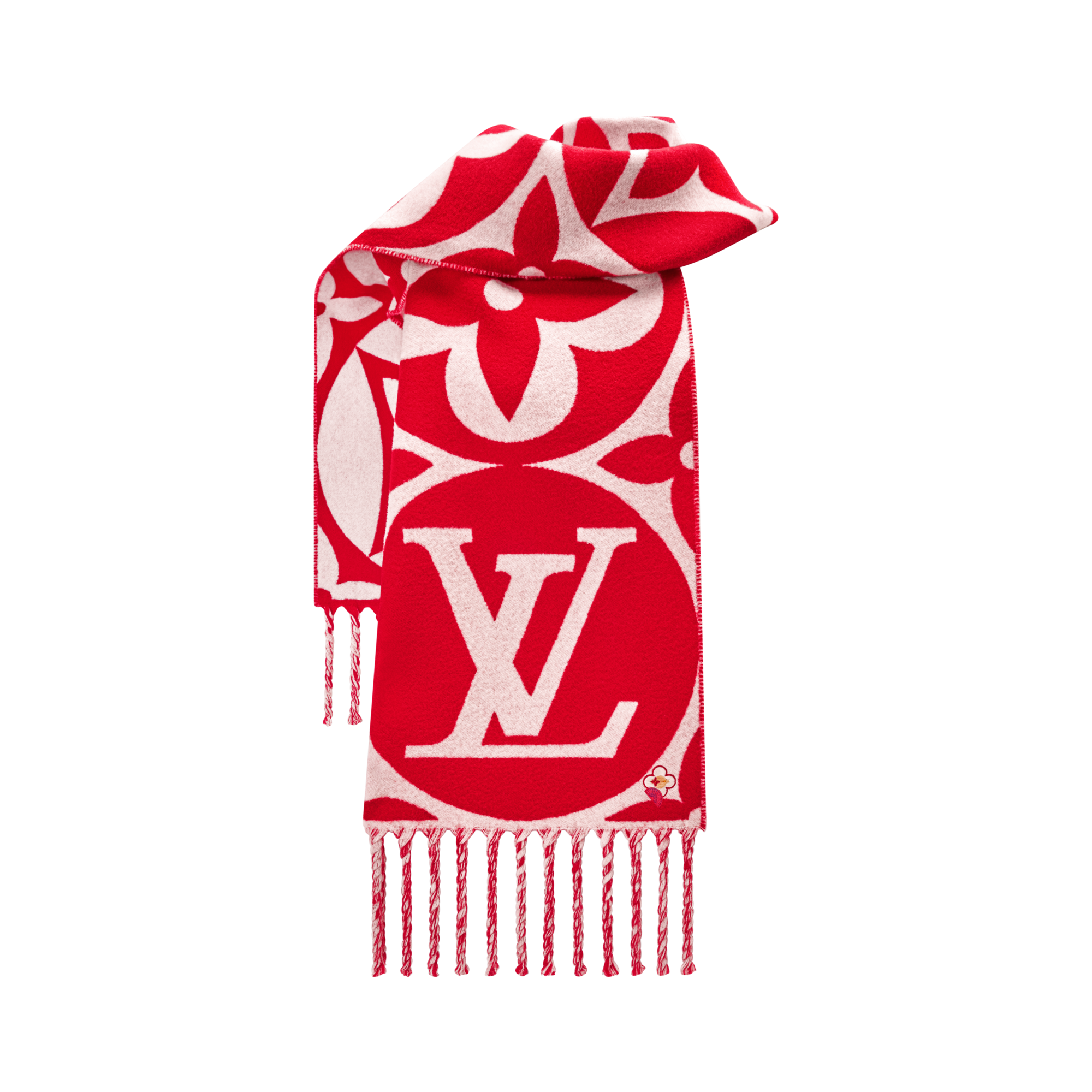 Women - Lunar New Year Vivienne Medallion Scarf S00 Women Accessories Scarves | LOUIS VUITTON (Product zoom)