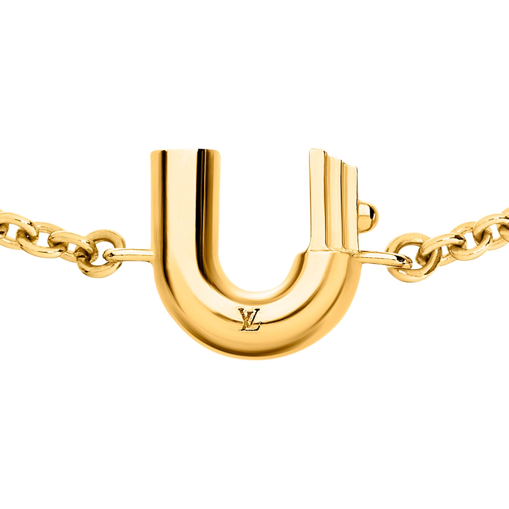 Women - LV & Me Bracelet, Letter U S00 Women Fashion Jewellery All Fashion Jewellery | LOUIS VUITTON (Product zoom)