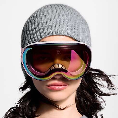Women - LV 360 Mask S00 Women Accessories Eyewear | LOUIS VUITTON (Product zoom)