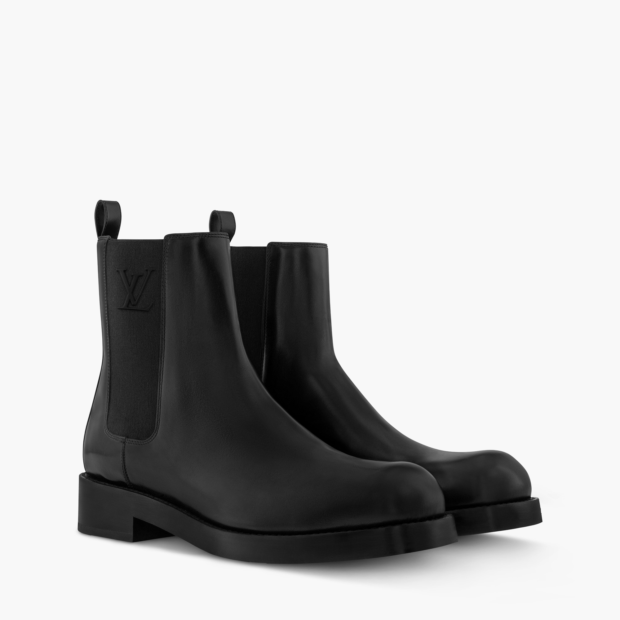 Louis Vuitton Rain Boots 2021 LV Agent Chelsea Boots Luxury
