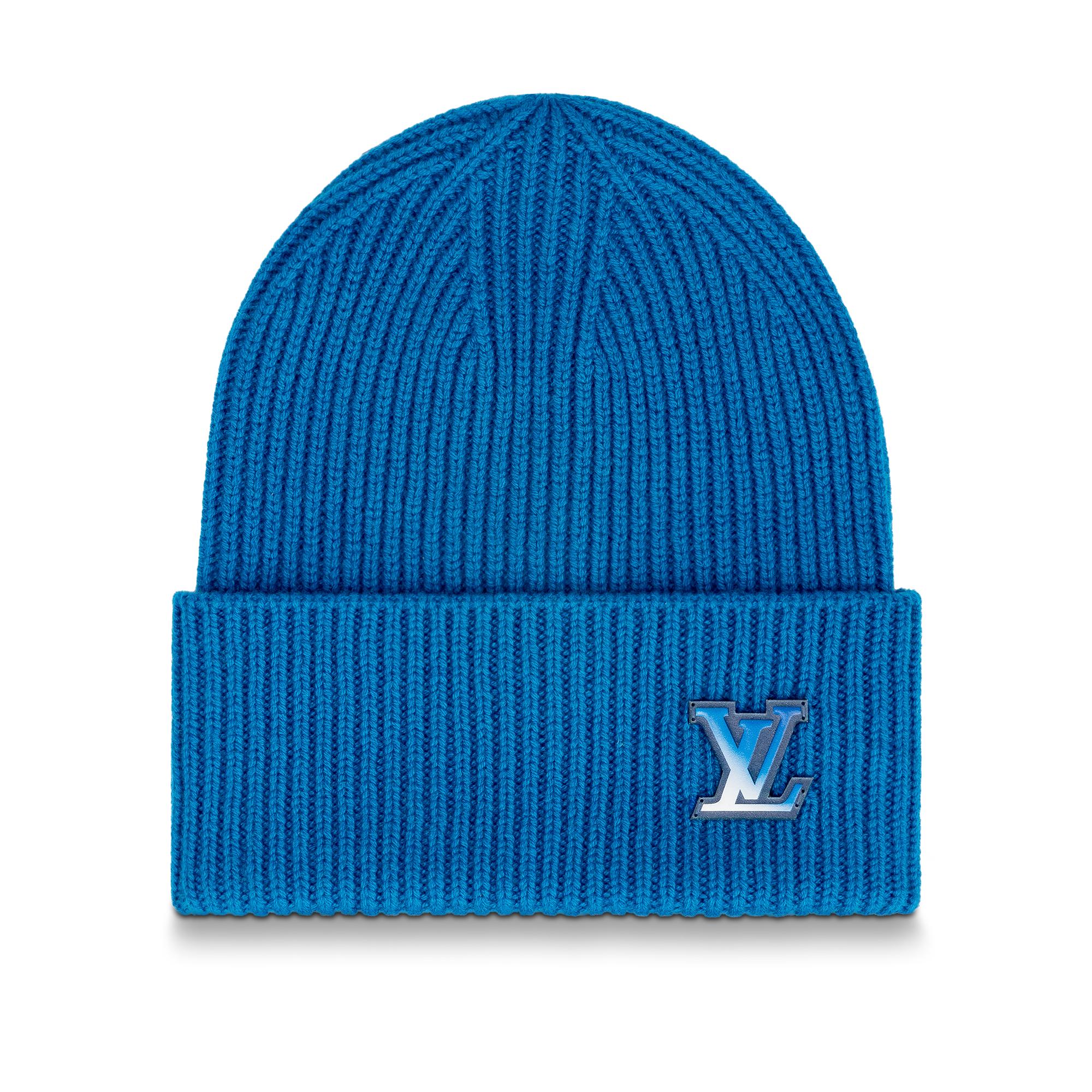 Blue lv beanie Clearance
